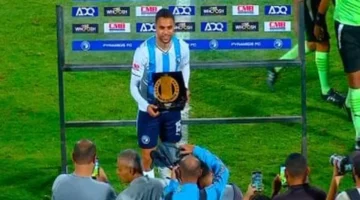 بيراميدز وفاركو: الشيبى يتصدر الأداء ويقود فريقه في مواجهة الدوري